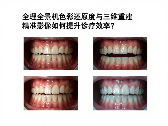 口腔全景机色彩还原度与三维重建，精准影像如何提升诊疗效率？