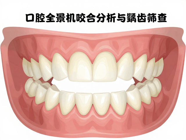 咬合关系的宏观评估与关节联动