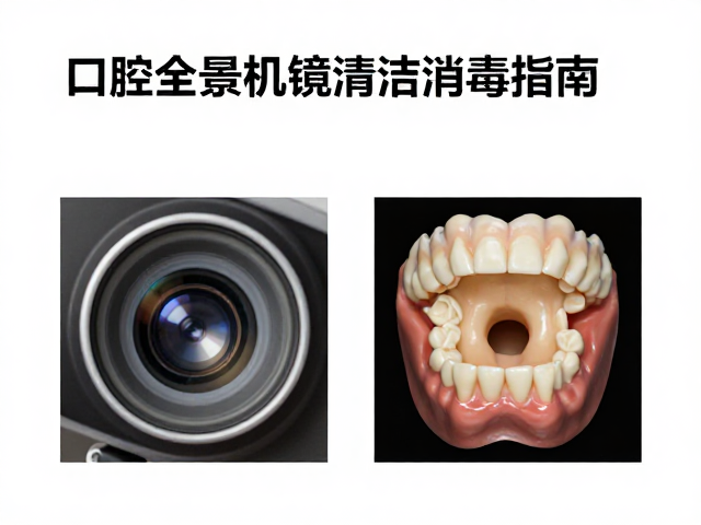 口腔全景机镜头清洁消毒指南，助术后复查对比更精准
