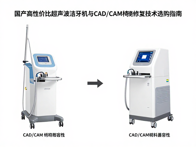 CAD/CAM椅旁修复系统的技术路径与材料兼容性