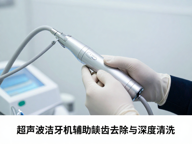 超声波洁牙机如何辅助龋齿去除与深度清洗?专家解读