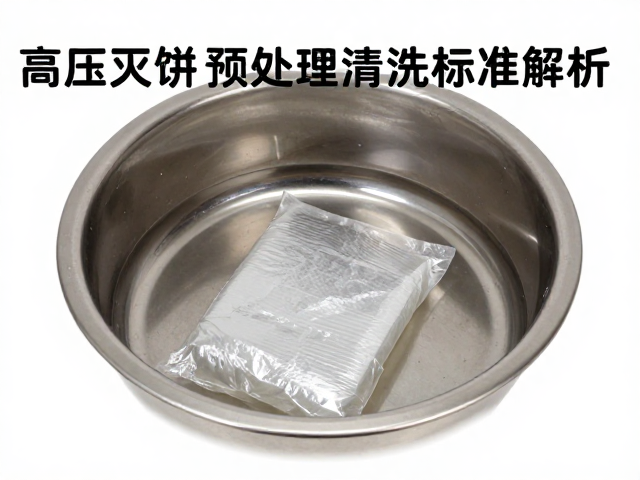 干燥与包装前的质量控制与灭菌前准备
