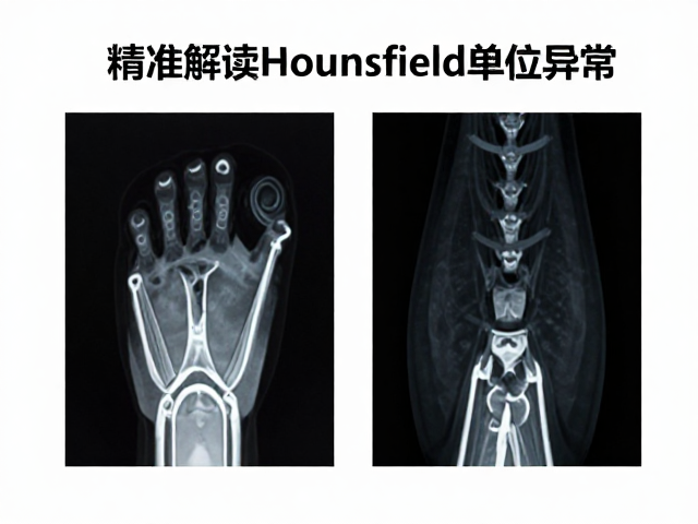 精准解读Hounsfield单位异常的数据表现与成因分析
