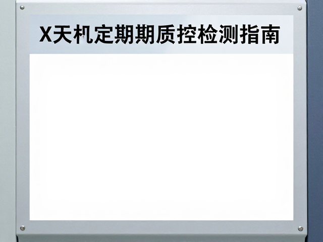 标准化质控检测流程与异常数据的修正策略