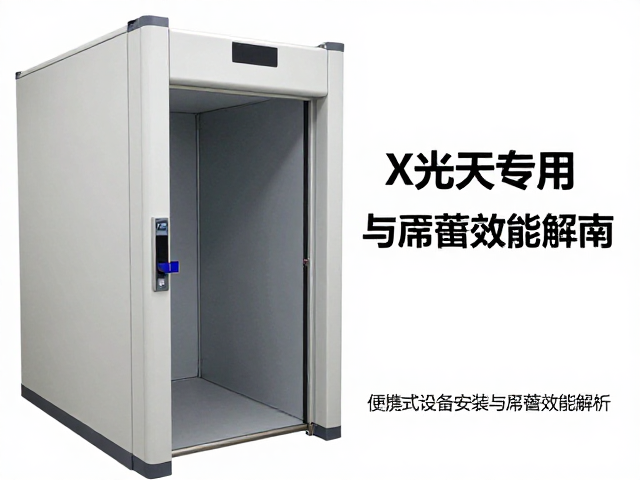 X光机专用屏蔽室配置指南,便携式设备安装与屏蔽效能解析
