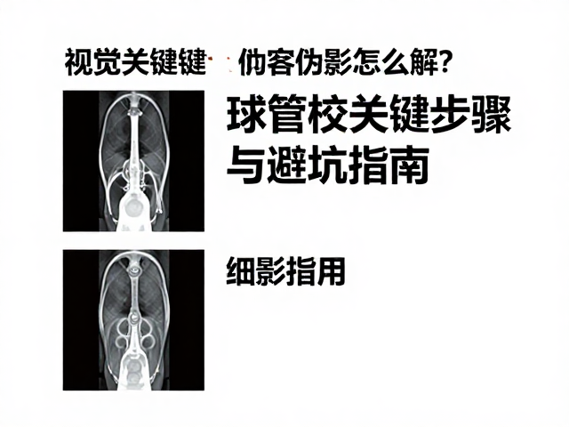X光机伪影怎么解？球管校准关键步骤与避坑指南
