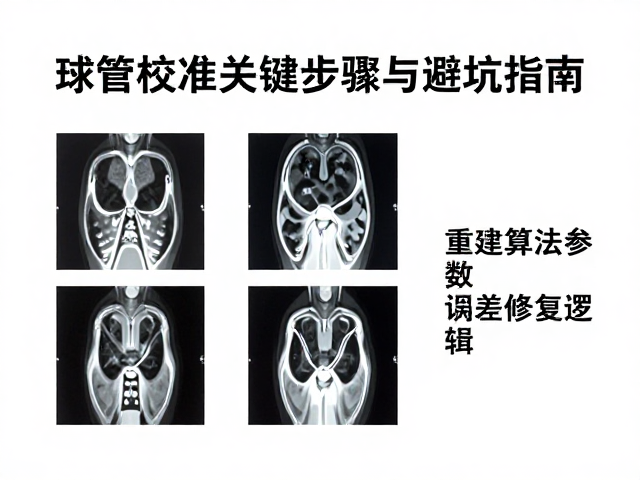 重建算法参数调整与误差修正逻辑