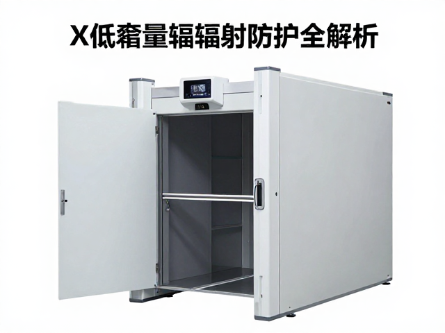 X光机专用屏蔽室怎么建?低剂量辐射防护全解析