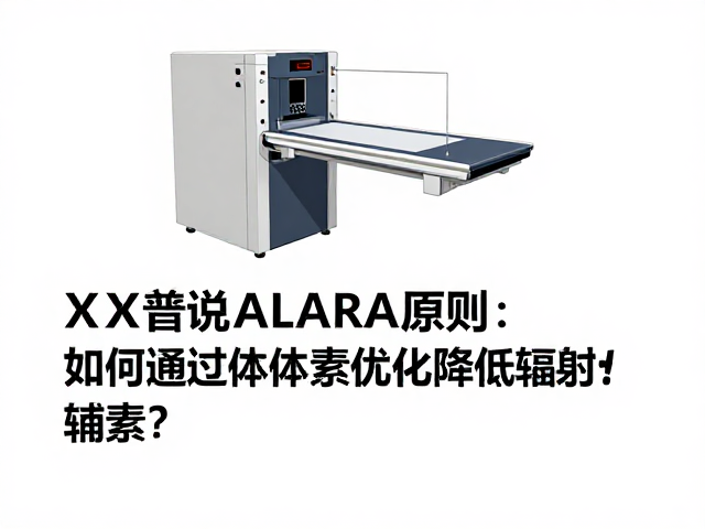 X光机ALARA原则,如何通过体素优化降低辐射剂量?