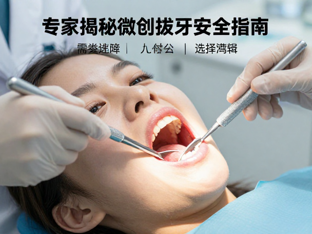 微创拔牙的安全标准与临床选择逻辑