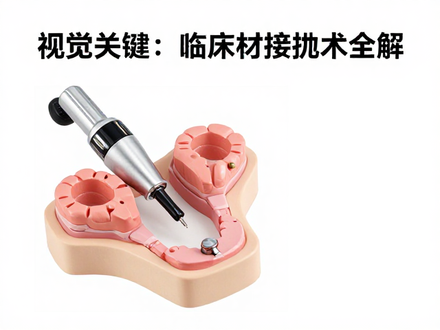 印模材粘接与抛光打磨机临床技术全解析