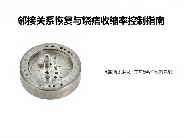 烧结收缩率控制:工艺参数与材料匹配