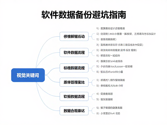 软件数据备份与版本管理的标准化流程