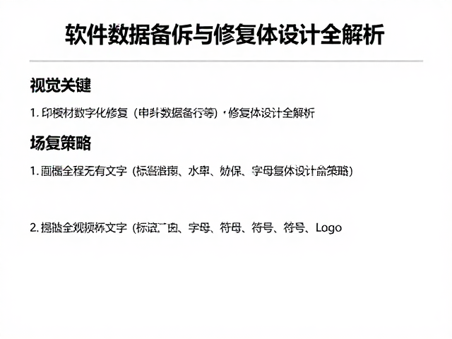 常见数据损坏类型与修复策略