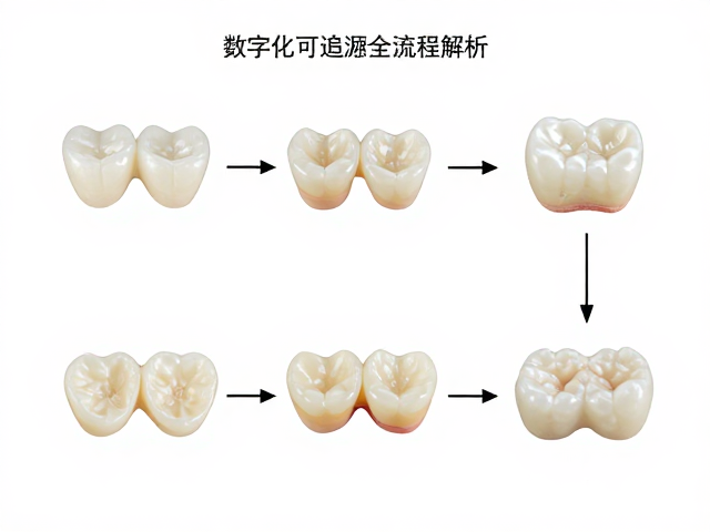 印模材与修复体设计,数字化可追溯全流程解析