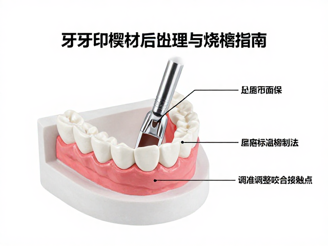 石膏灌注与模型固化期间的关键控制点