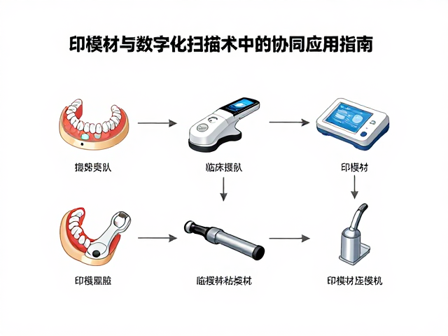 印模材与数字化扫描仪在临床粘接技术中的协同应用指南