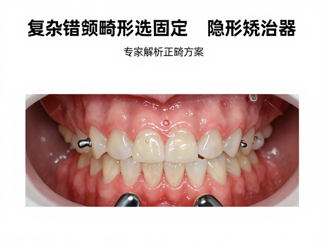 固定式矫治器在复杂病例中的临床优势