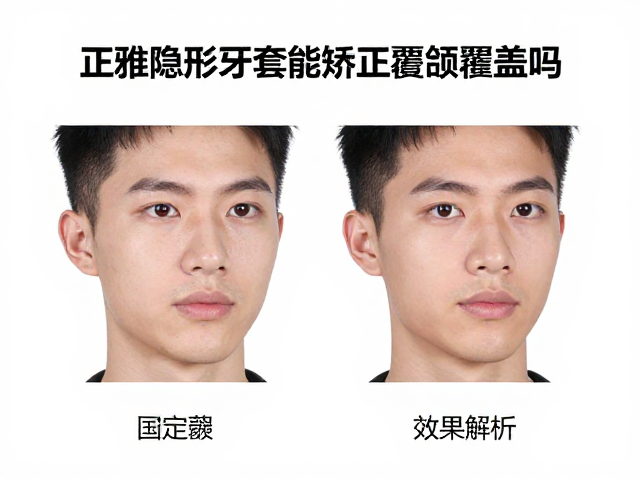正雅隐形牙套能矫正覆颌覆盖吗?对比固定矫治器效果解析