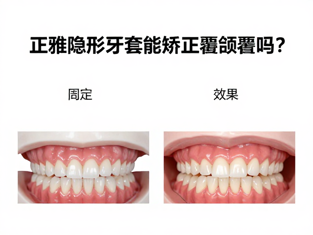 正雅隐形牙套的矫正机制与适用性