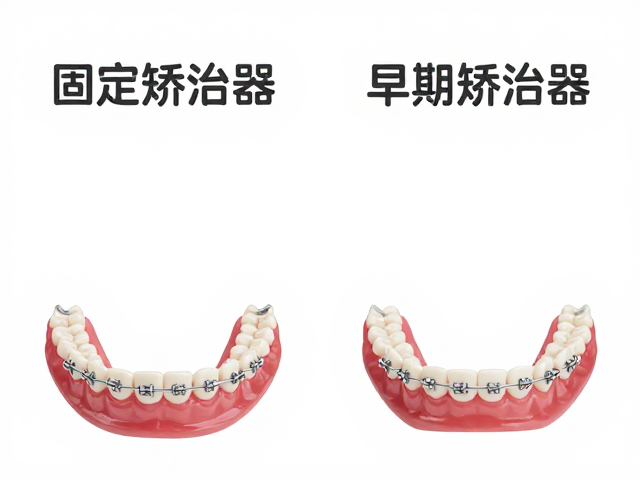 固定矫治器与早期矫治器区别？固定托槽系统如何选择？