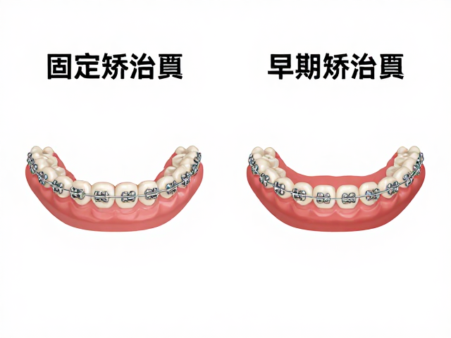 托槽系统选择的临床考量因素