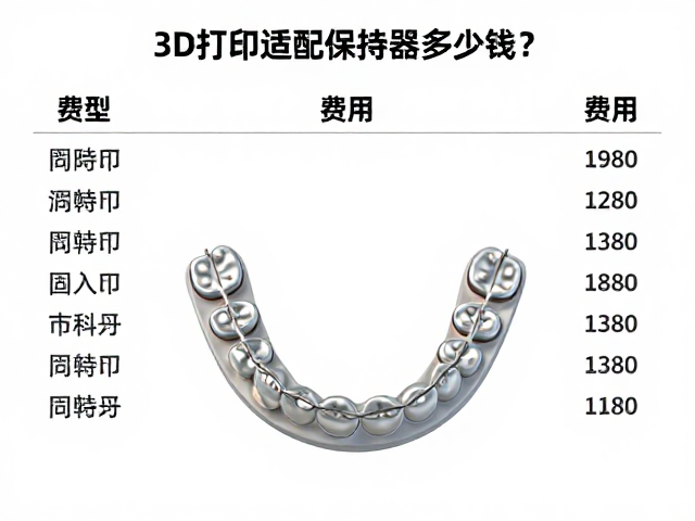 固定矫治器对保持器费用与设计的影响