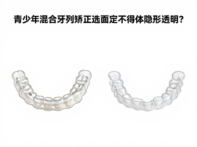 隐形透明矫治器的依从性管理与生物力学特点