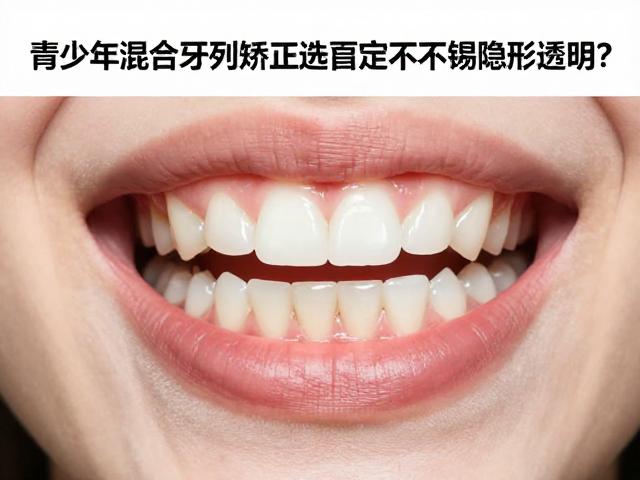 固定式矫治器的力学优势与临床局限