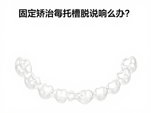 固定矫治器托槽脱落怎么办？支抗钉（骨钉）对矫正效果的影响解析
