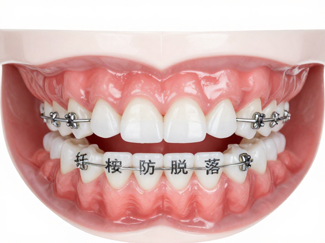 托槽防脱落检查要点与保持器费用解析，守护固定矫治器效果