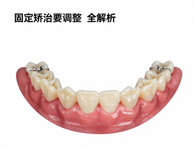 覆盖宽度测量与水平向咬合关系