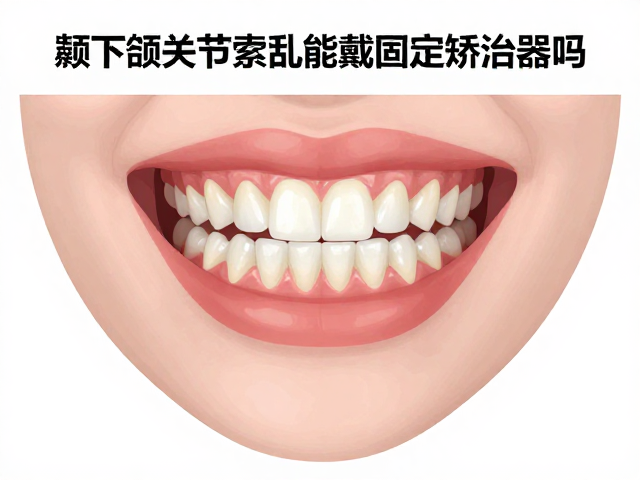 正畸过程中的关节保护策略