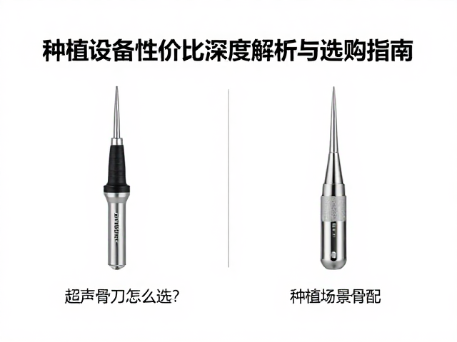 钻,超声骨刀怎么选?种植设备性价比深度解析与选购指南