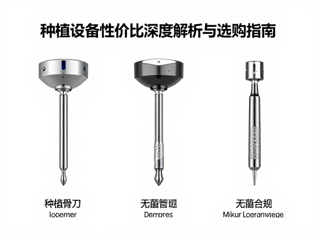 钻针的性能指标与无菌管理规范