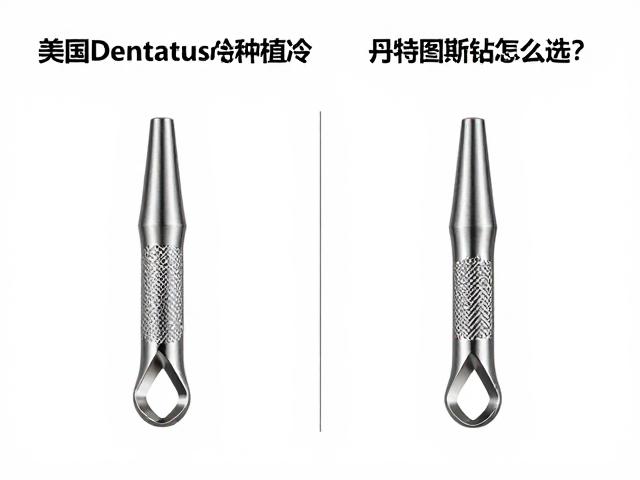 美国Dentatus钻种植内冷外冷对比,丹特图斯钻头怎么选?