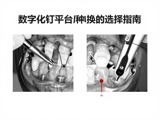 数字化导板种植中钻与平台转换的选择指南
