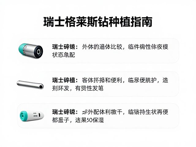 选购策略中的临床适配与长期维护