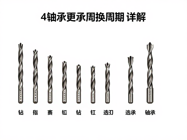 钻、数字化导板种植、轴承更换周期详解
