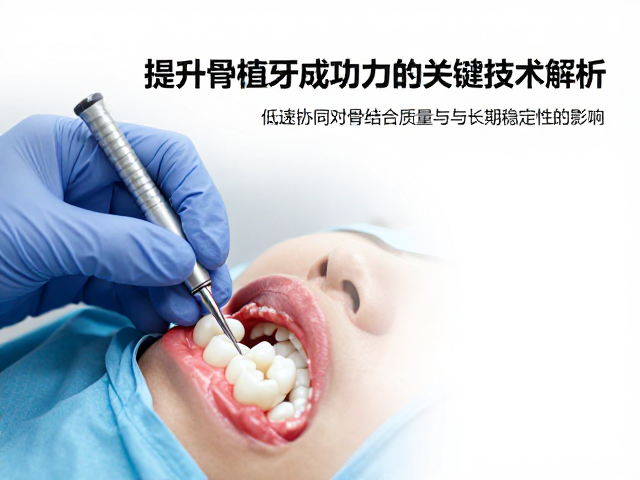 技术协同对骨结合质量与长期稳定性的影响