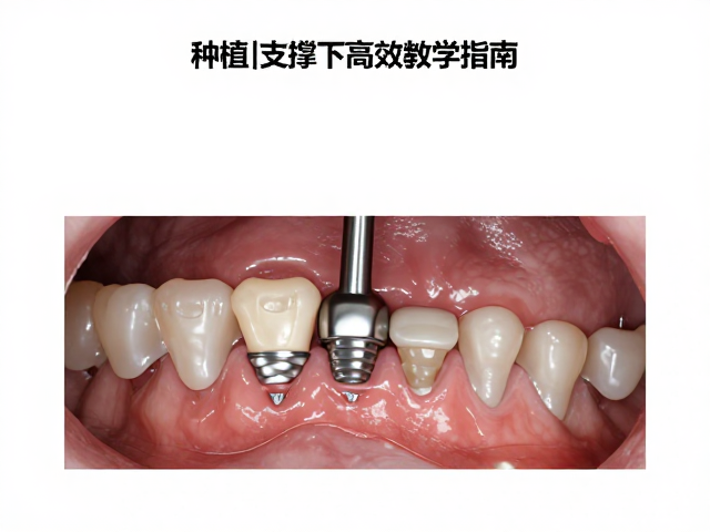 钻骨增量手术临床带教，种植体支撑下高效教学指南