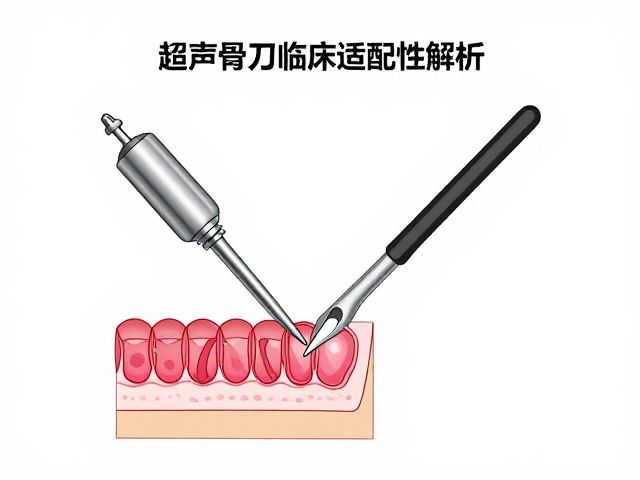 种植钻与超声骨刀临床适配性解析，提升手术精准度与效率