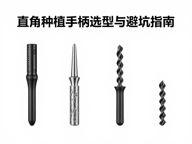 直式与角式种植手柄的场景适配