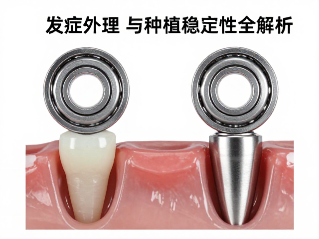 种植体长期稳定性与骨结合表现