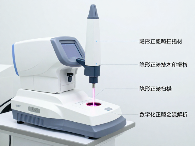 激光矫正器,隐形正畸扫描仪,印模材,数字化正畸技术全流程解析