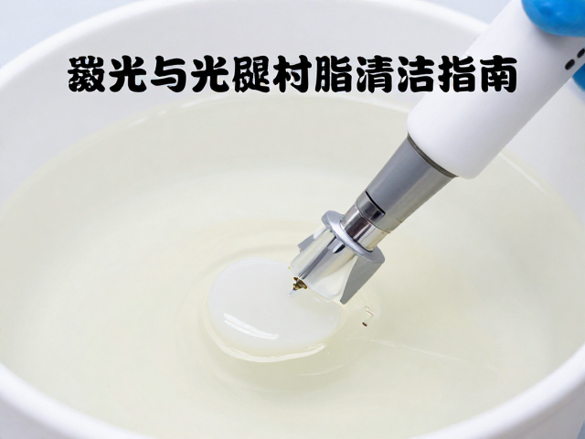 光固化树脂材料的清洁与储存