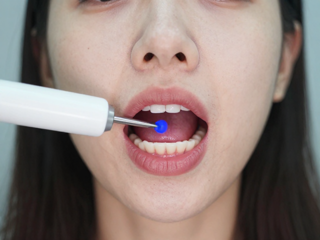 激光矫正器在正畸治疗室的即时效果可见性分析