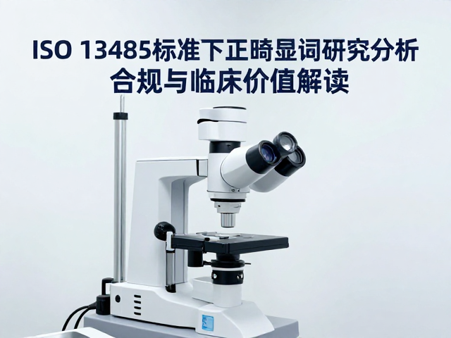 ISO 13485标准下正畸显微镜研究分析,合规与临床价值解读
