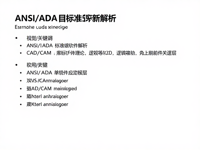CAD/CAM软件算法逻辑的底层升级