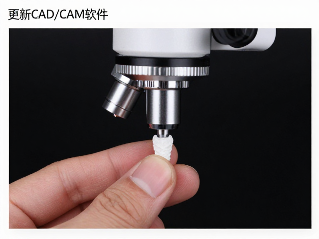 更新CAD/CAM软件，显微镜辅助种植体植入模拟精准攻略